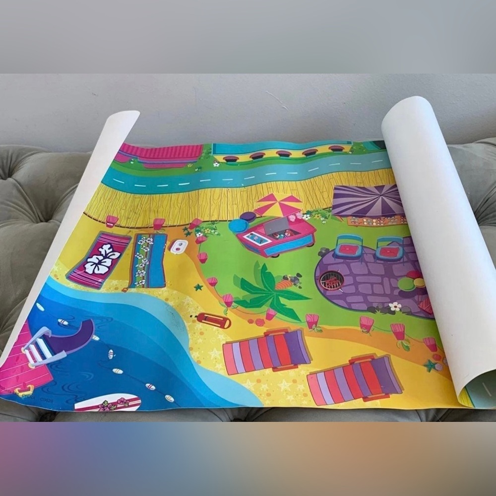 Polly Pocket Play Mat - Picture 4 of 5